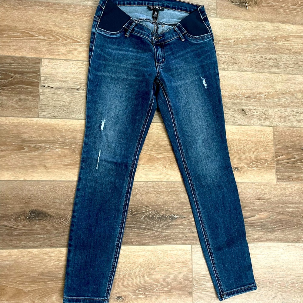 Indigo Blue Maternity Jeans